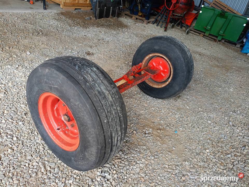 Oś do przyczepy Krone Sułoszowa