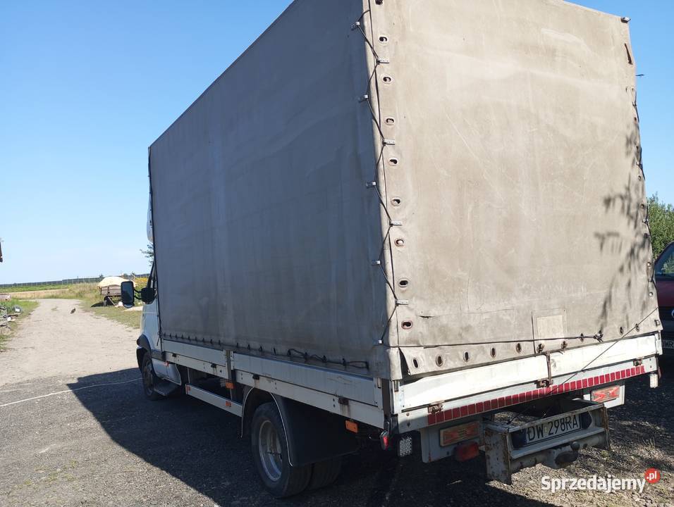 Renault mascott DMC 3500 28 sprzedam zamienię Samochody dostawcze Wrocław