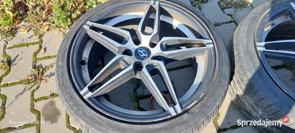 felgi 5x1143 18 honda mazda nissan renault kia Opony i felgi mazowieckie