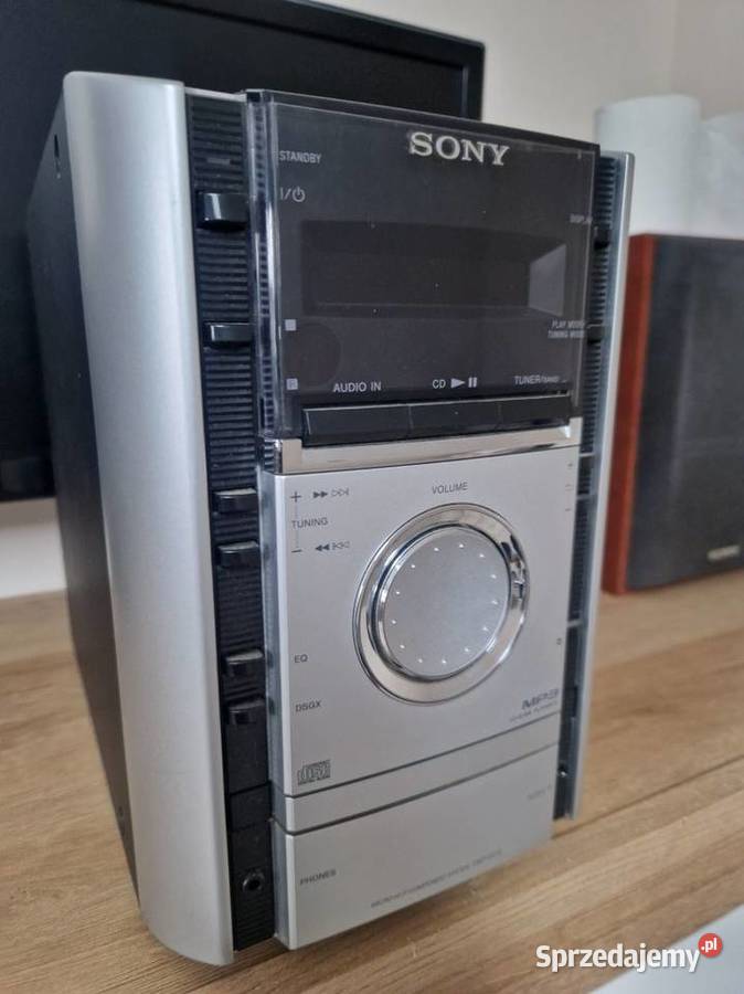 Mini wieża SONY z Mp3 i radiem z RDS nowa Chełm