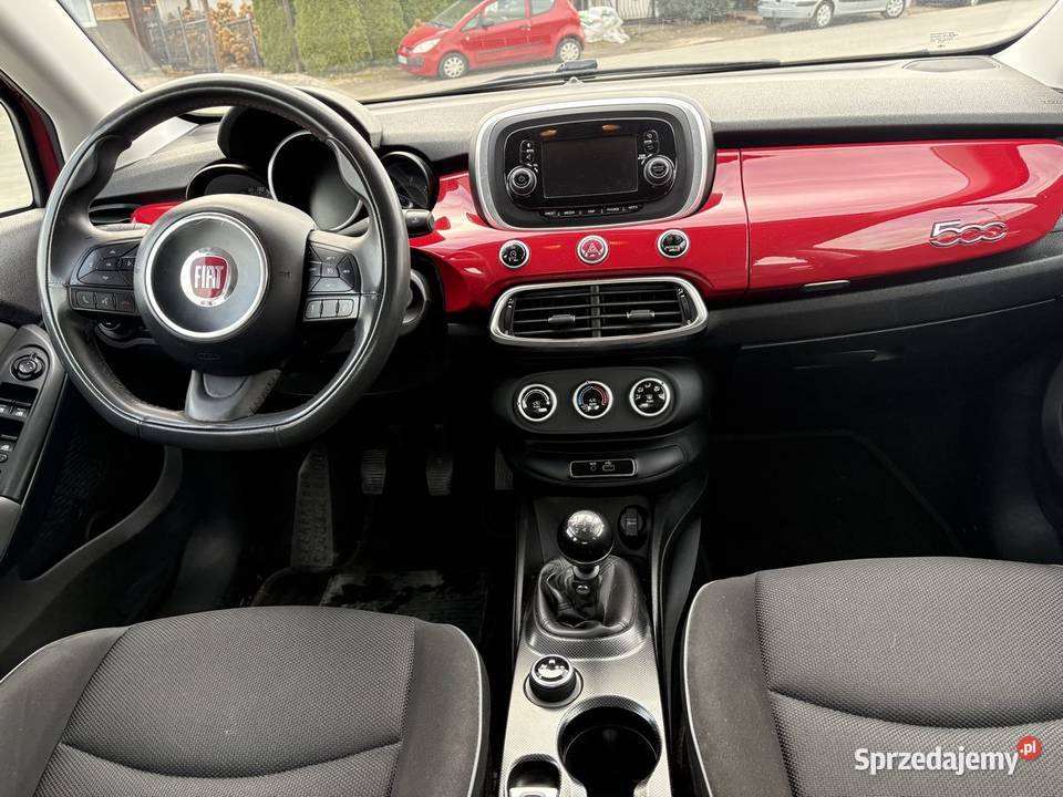 FIAT 500X 12 diesel gniazdo USB kujawsko-pomorskie Dolna Grupa sprzedam