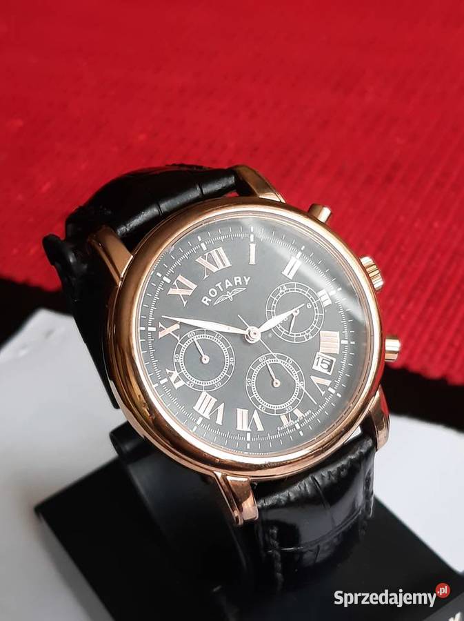 Męski Szwajcarski Zegarek ROTARY mazowieckie Grodzisk Mazowiecki