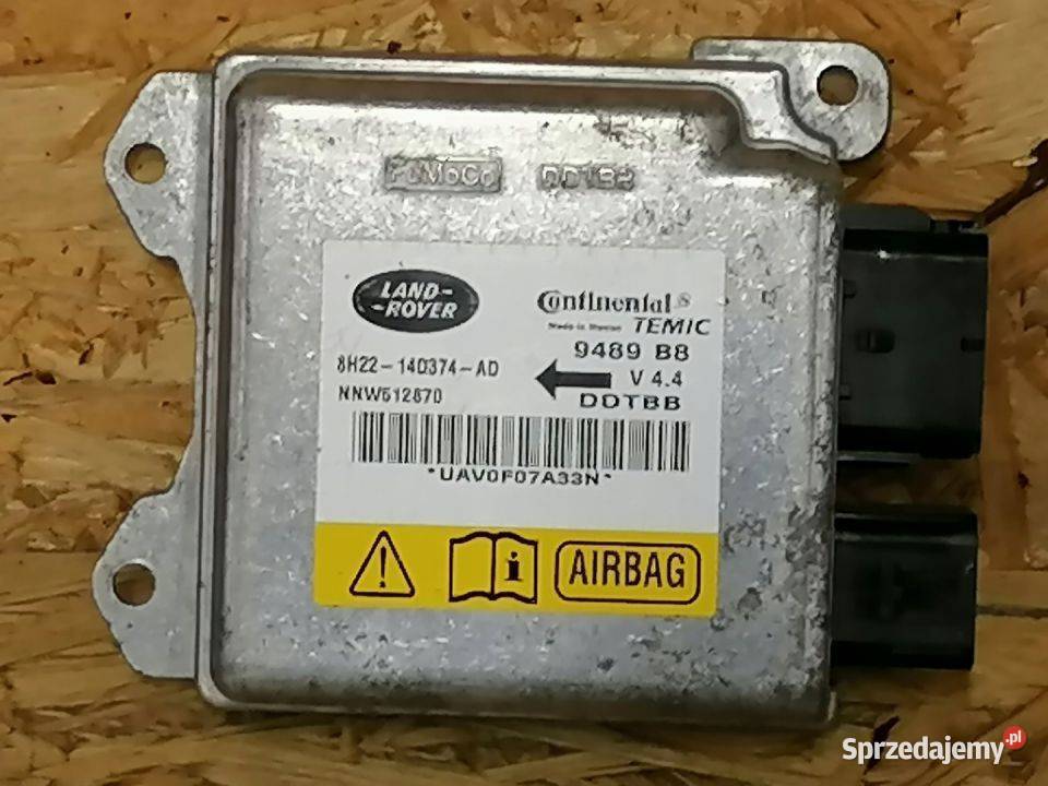 RANGE ROVER SPORT L320 SENSOR AIRBAG Pleszew