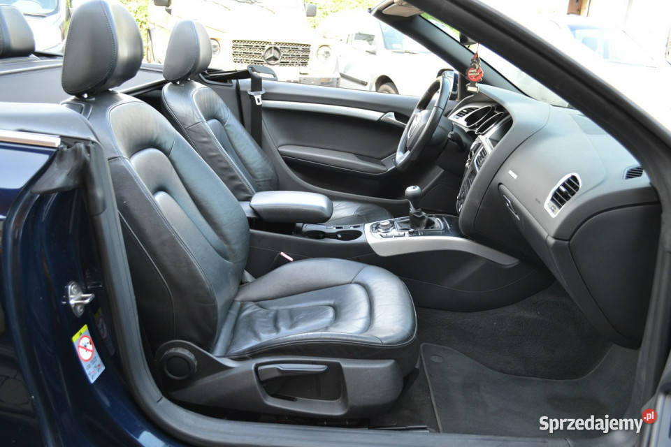 Audi A5 Cabrio Audi a5 ZarejestrowanyCabrio Częstochowa