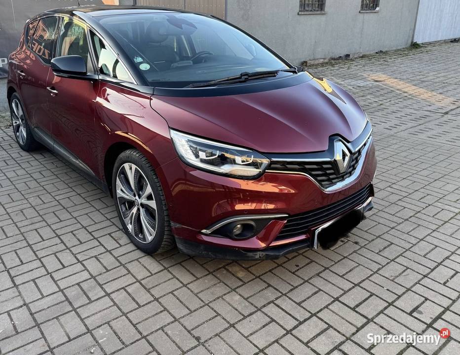 Scenic 2017 16 D 193tkm do poprawek 1600cm3 Scenic Niepołomice