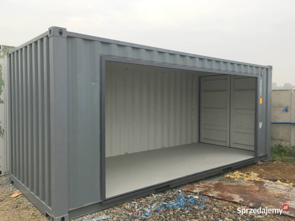 KONTENER HANDLOWY GASTRONOMICZNY POD MONTAŻ Wrocław sprzedam