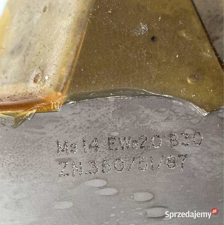 Nóż zębatkowy skośny Maaga M14 Czarnożyły sprzedam