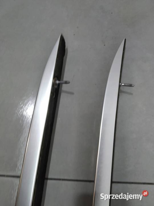 RELINGI CHROM VW Volkswagen Passat VIII 2014 B8 Rok produkcji 2016