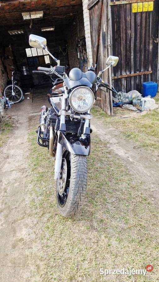 Suzuki gsf 650 suzuki bandit 650 Chrzypsko Wielkie