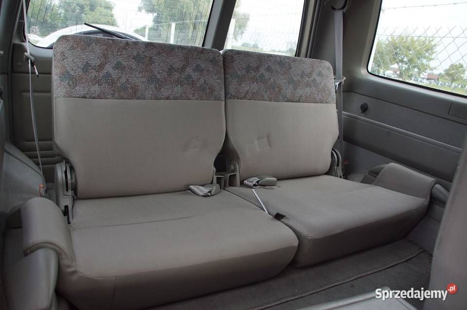 FOTELE KANAPY NISSAN PATROL IV Y61 Motoryzacja Lipno