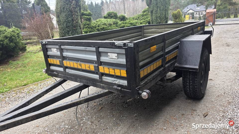 Przyczepka samochodowa przyczepa quad auto