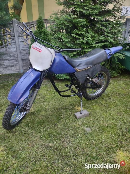 Cross Yamaha DT 125 LC Sosnowiec
