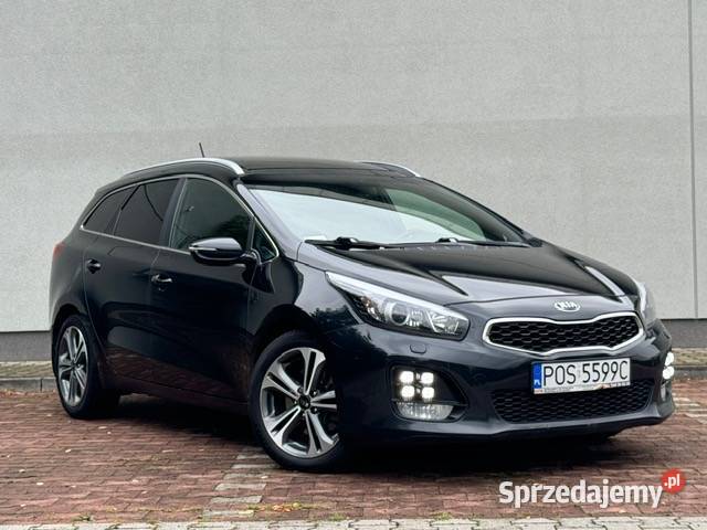 Kia Ceed automat GT line panorama czujniki lakier metallic Ostrów Wielkopolski