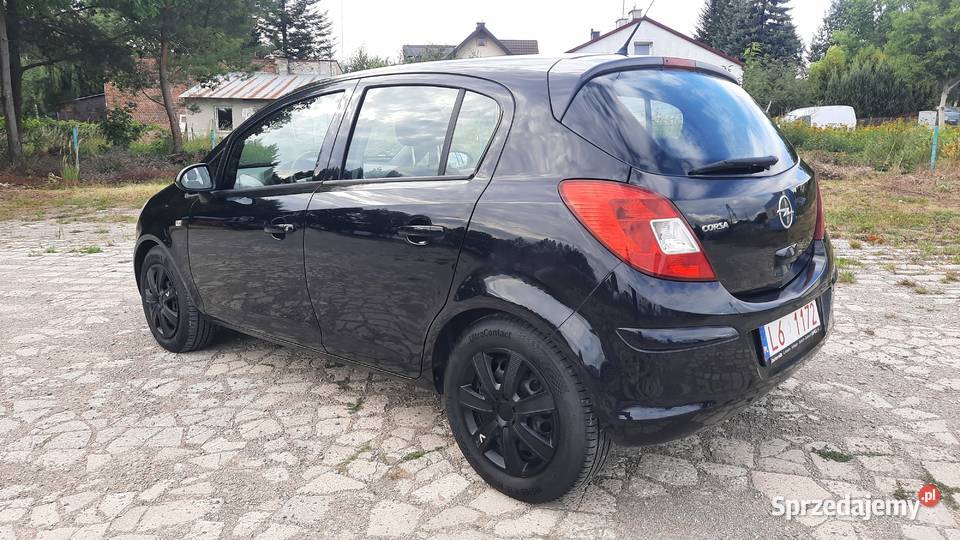 Opel Corsa 12 16V Benzyna Klima sprawna Zadbana 4/5 Kraśnik sprzedam