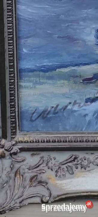 Obraz olejny kwiaty w wazonieżywe kolory Pabianice