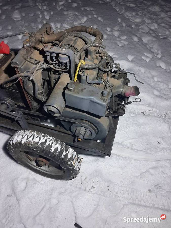 Silnik diesel Kubota 2 cylindrowy wielkopolskie Grodzisk Wielkopolski