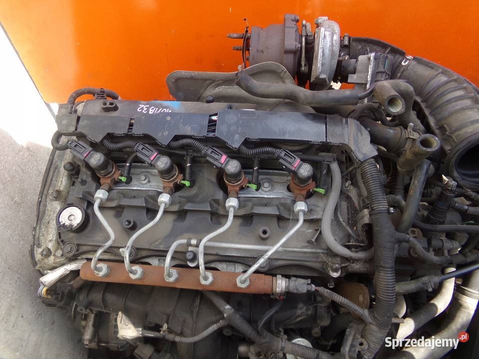 TRANSIT CUSTOM 22 TDCI 14r 100 DRFF turbina Suków