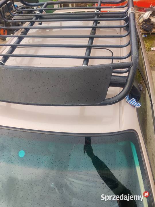 Bagażnik dachowy oryginalny Audi kosz Relingi dachowe dolnośląskie