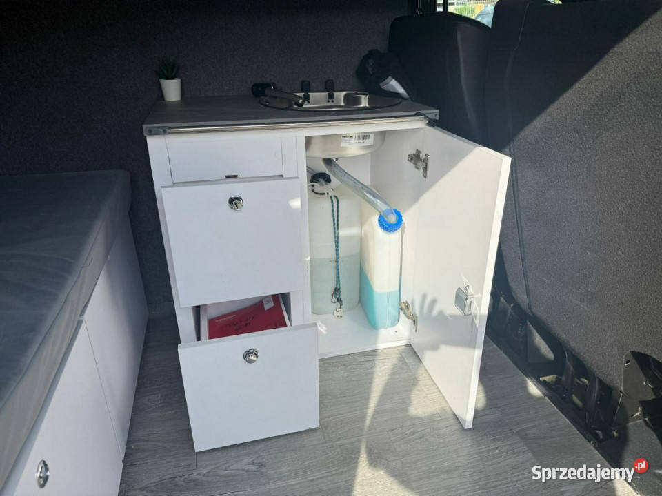 samochody kempingowe Toyota Proace navi wielkopolskie Zbąszyń