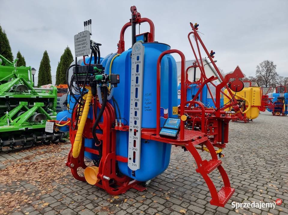 Opryskiwacz Polowy Zawieszany Biardzki 600L 800L Przemyśl