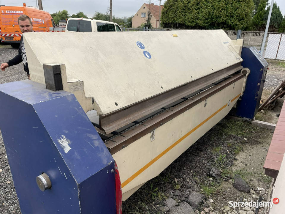Inna Inny Prasa hydrauliczna Gilotyna RAS SYSTEM Syców