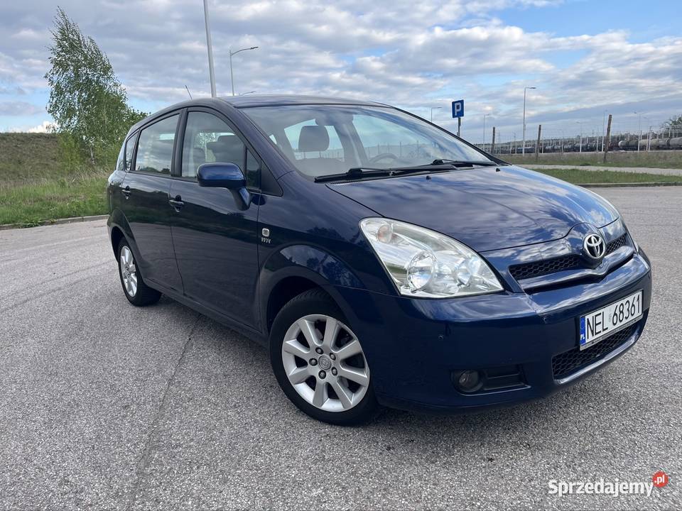 Toyota Corolla Verso Ełk sprzedam