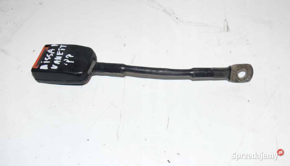 ZAPINKA PASÓW PASA NISSAN VANETTE NUMER osobowe Wielkie Drogi