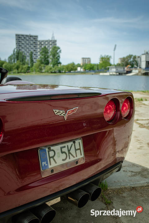 Corvette C6 stan kolekcjonerski 2006 cabrio lt3 automatyczna Rzeszów