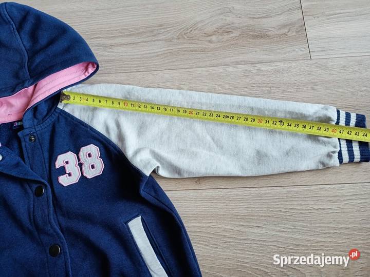 Bluza dziewczęca rozpinana z kapturem 110116 sprzedam