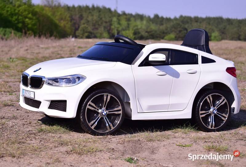 Auto samochód na akumulator BMW 6 GT autko Rowerki i pojazdy