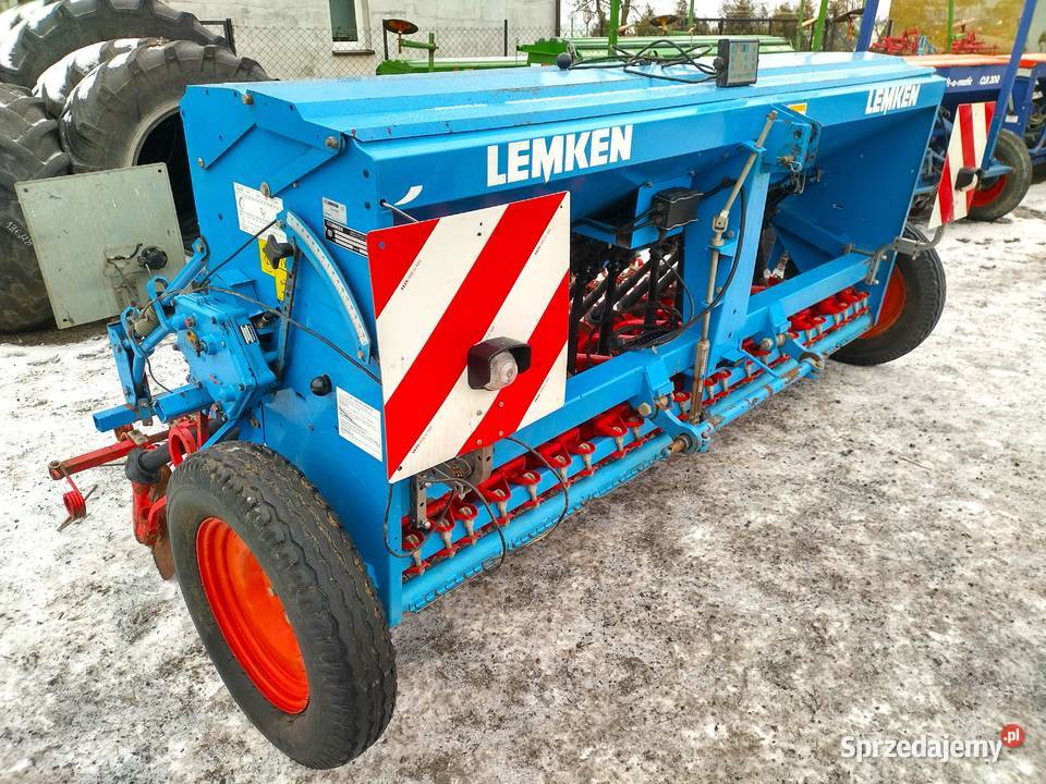 Siewnik LEMKEN EuroDrill 300 TALERZOWY KOMPUTER Rolnictwo kujawsko-pomorskie sprzedam