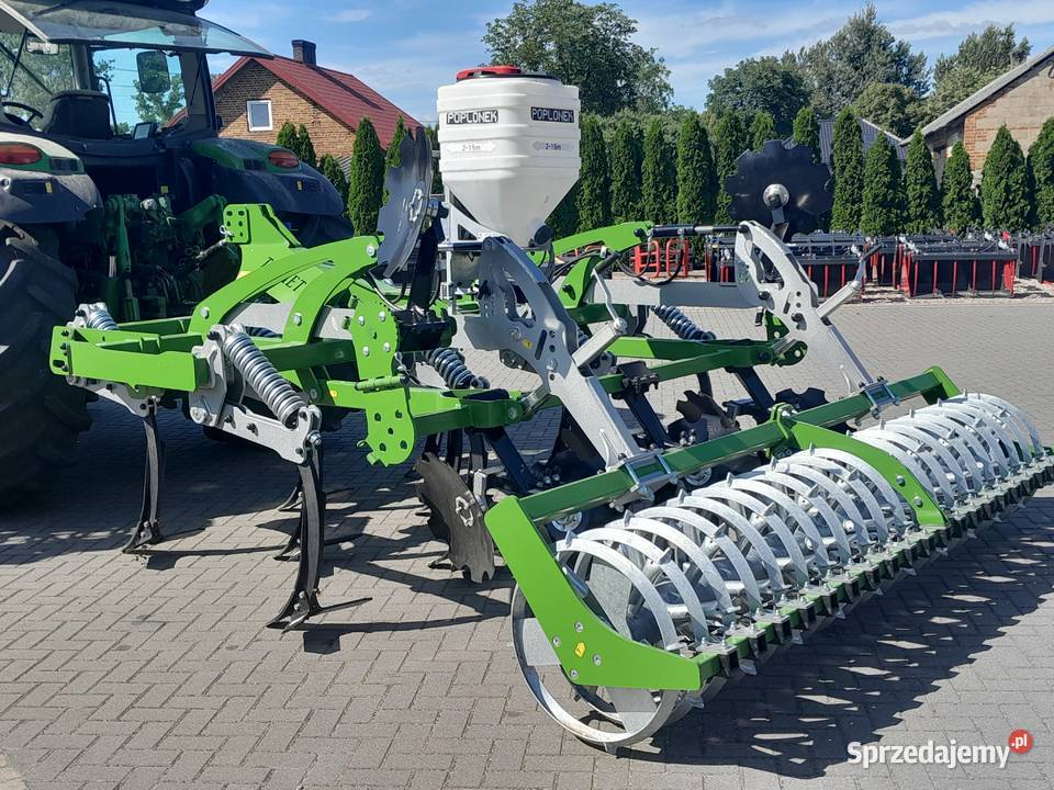 Agregat bezorkowy Kret 3 m Horsh Tolmet