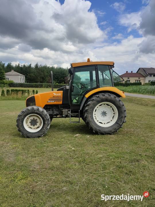 Renault cergos 350 Renault lubelskie Trawniki