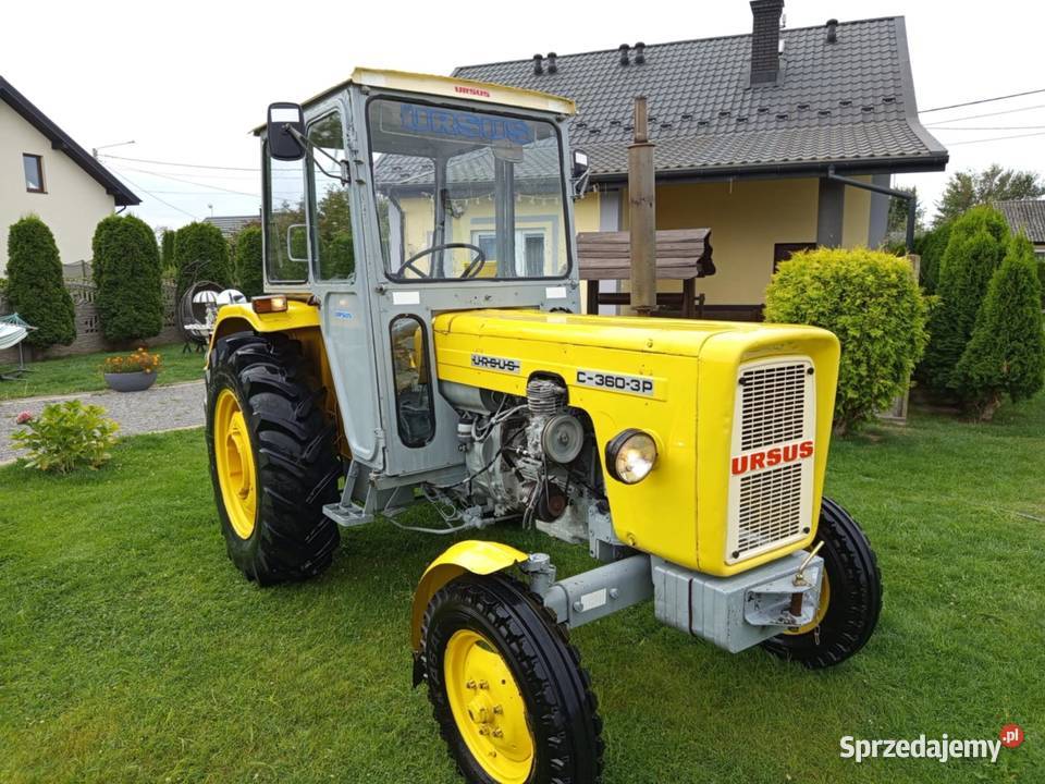 Ursus C 360 3P zarejestrowany Wierzbica sprzedam