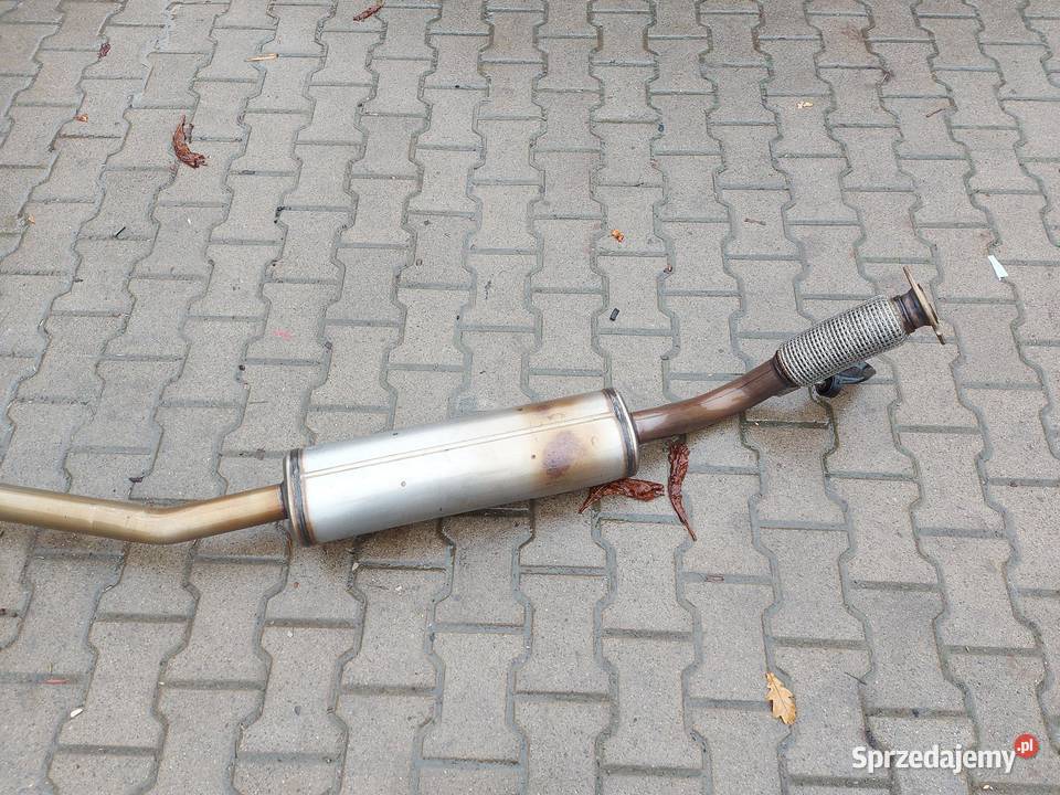 LEXUS RX500H V 5 2023 TŁUMIK WYDECH