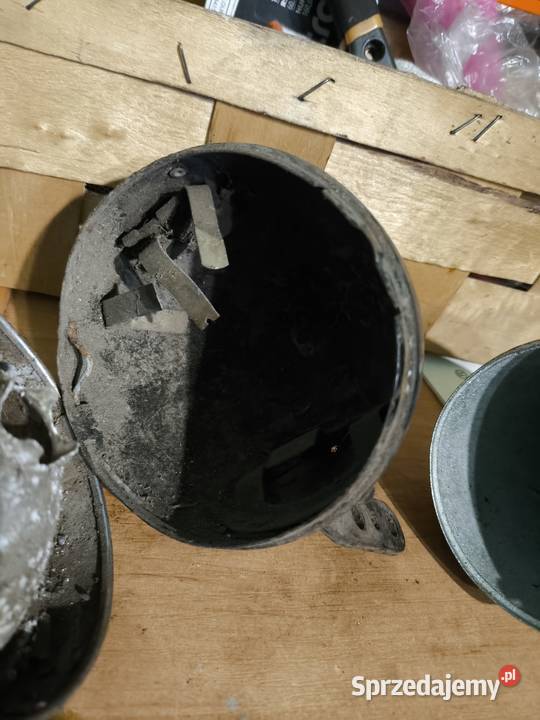 Zabytkowe lampy rowerowe Bosch