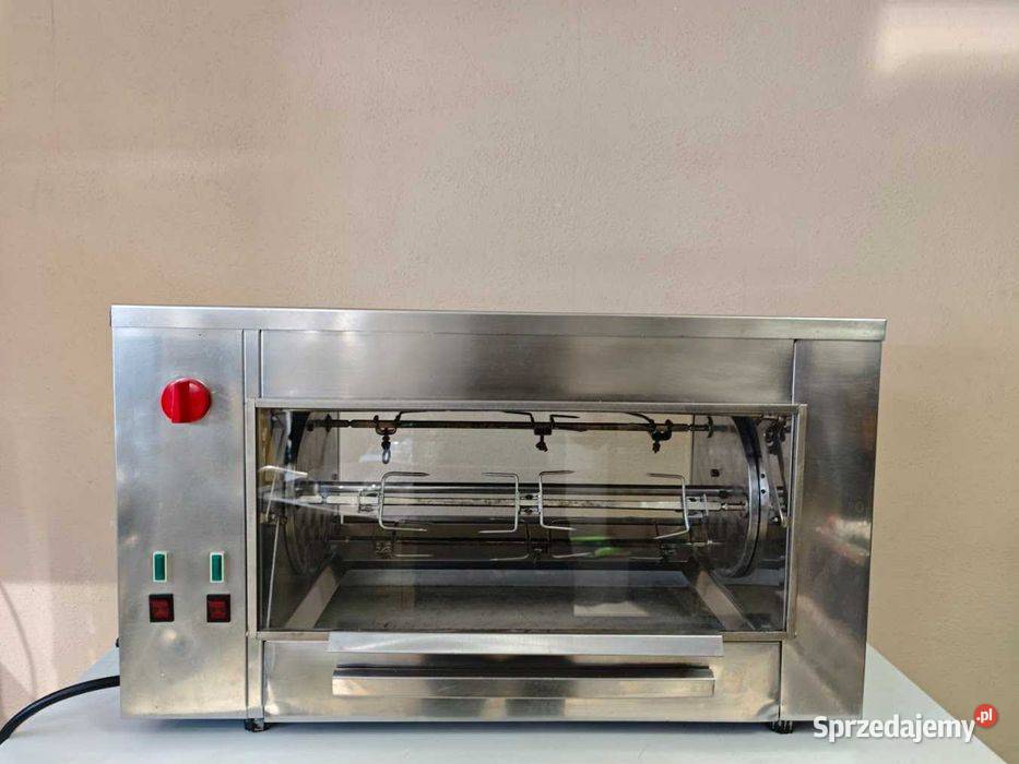 Rożen elektryczny 6 kurczaków nowe grzałki z Góra sprzedam