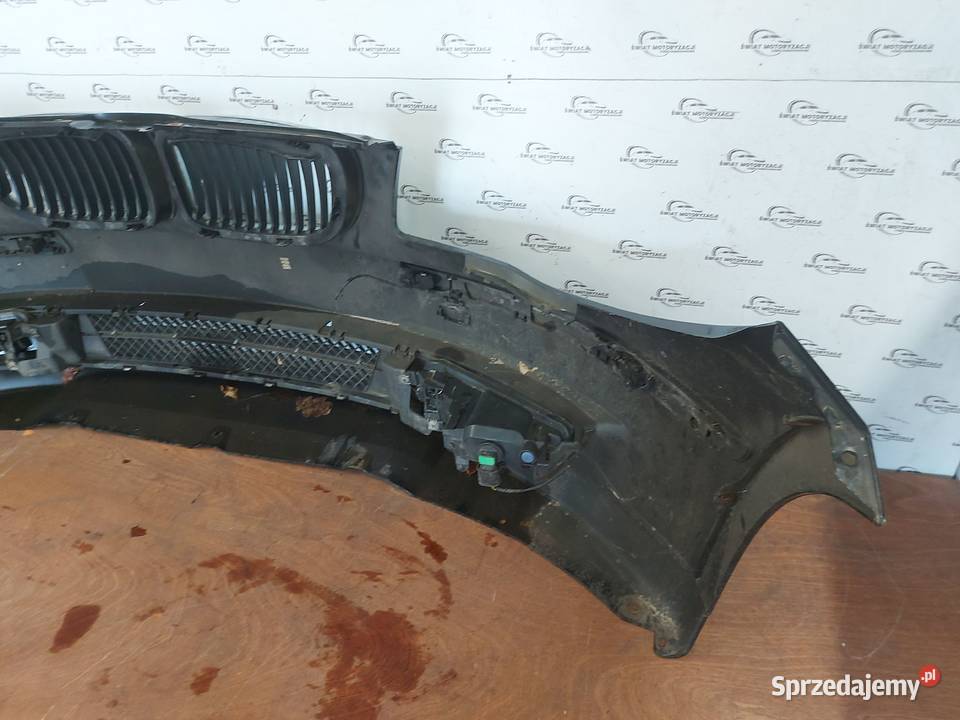 BMW E87 zderzak przód 7166162 osobowe Zderzaki świętokrzyskie Kielce