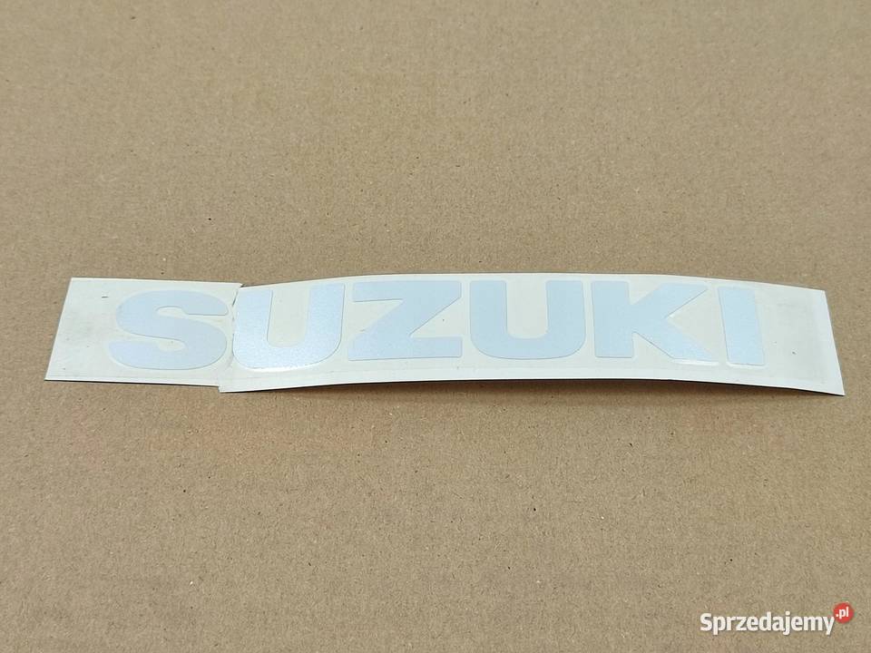 NAKLEJKA SUZUKI NA BAK SUZUKI GSF 600S BANDIT