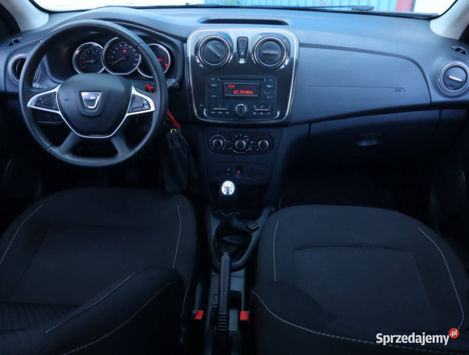 Dacia Sandero 12 16V manualna Łódź