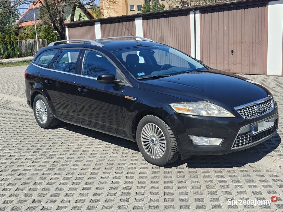 Ford Mondeo MK4 20 TDCi manual Zamiana Wołów