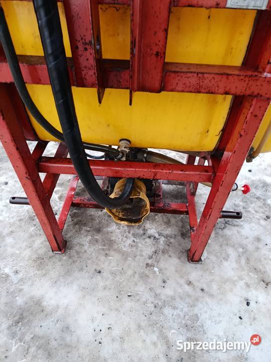 Opryskiwacz polowy 300 l jarmet 12 mm Limanowa