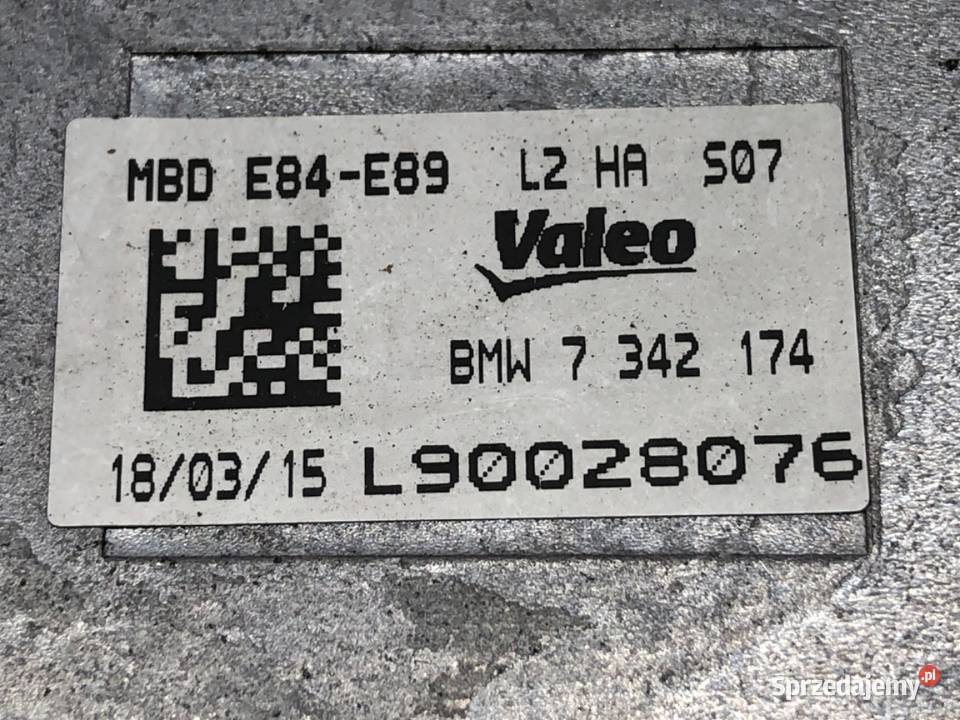 PRZETWORNICA MODUŁ LED BMW E84 7342174 0915 Przetwornice