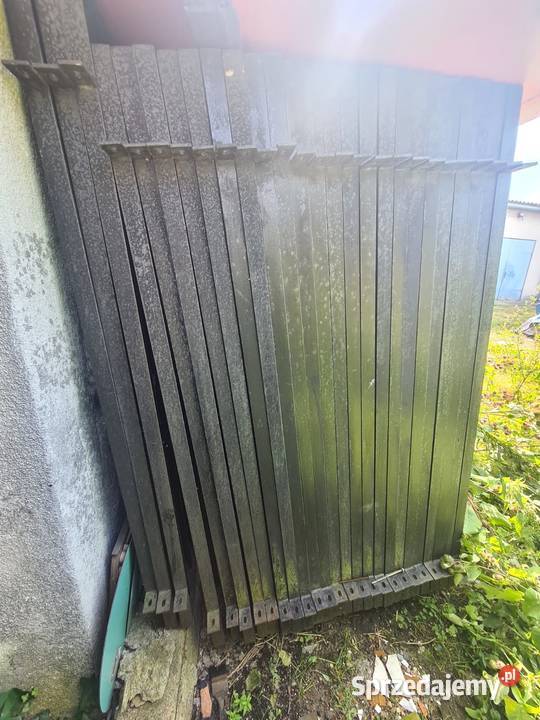 Ogrodzenie stalowe ok 95metrów Ostrów Wielkopolski