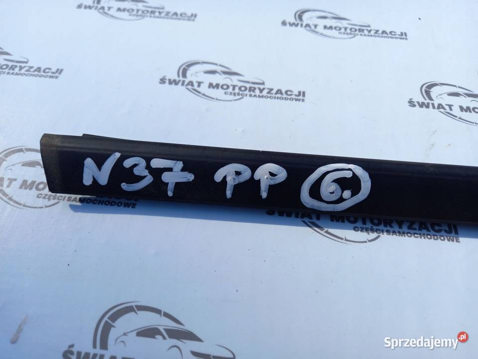 CITROEN DS3 11r listwa zgarniająca prawa przód Kielce