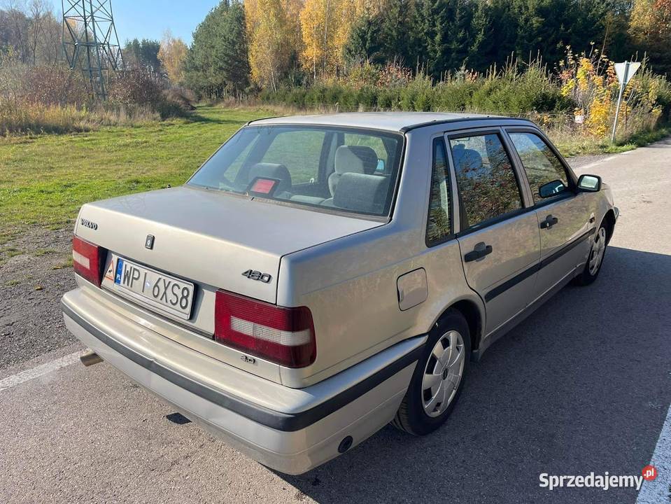 Volvo 460 Youngtimer 20i 115 2000cm3 Kozienice