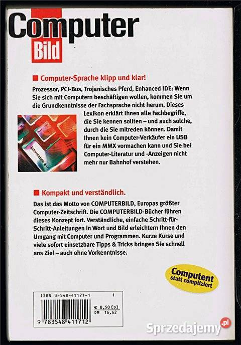 COMPUTERLEXIKON Hartmut Woerrlein Computer Bild miękka Chorzów