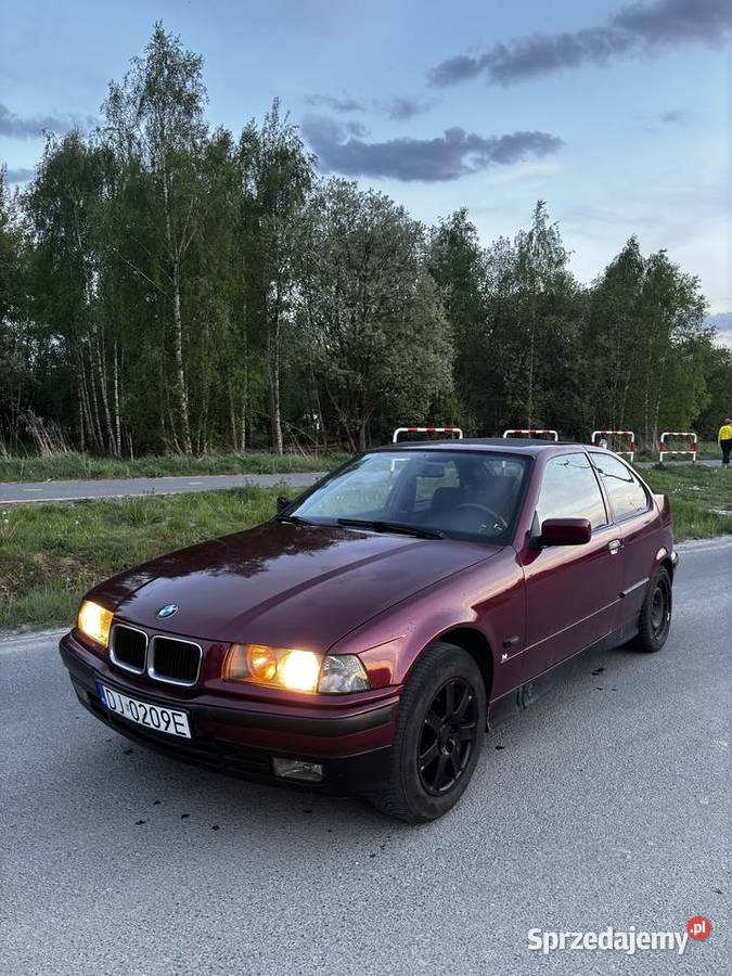 BMW E36 compact Faltdach hak Jelenia Góra
