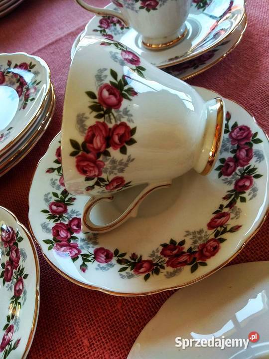 Filiżanka z talerzkiem deserowym Sutherland Gdańsk