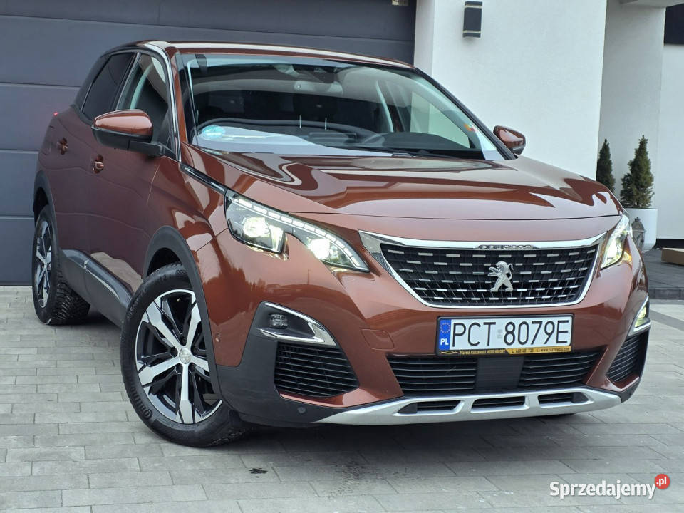 Peugeot 3008 AUTOMAT 16 benzyna bogate Samochody osobowe